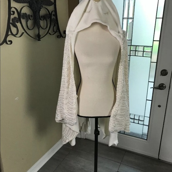 Justice Girls Unicorn Blanket Cream Color - Picture 2 of 3